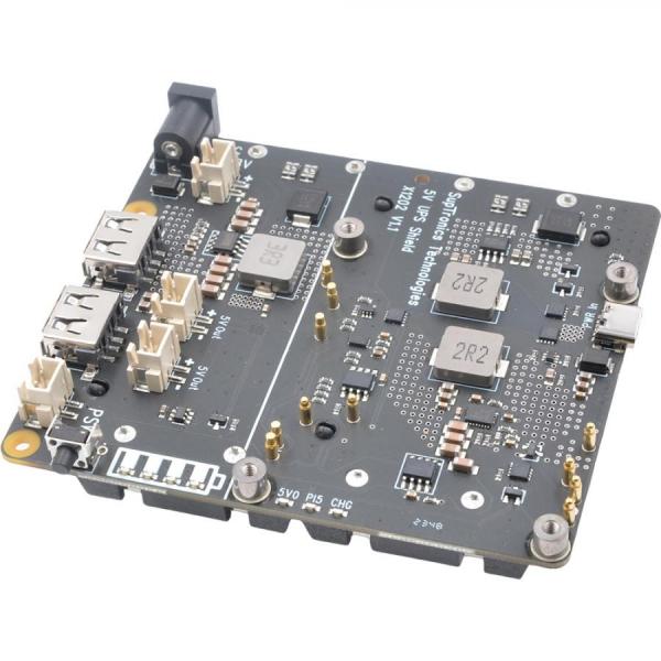 디바이스마트,오픈소스/코딩교육 > 라즈베리파이 > 라즈베리파이 확장보드/HAT,Suptronics,라즈베리파이5 18650 UPS 5V 5A  듀얼 충전 모듈 [X1202 v1.1],라즈베리파이5용 18650 UPS 모듈 / 5V 5A 출력 / 배터리 충전 기능 내장 / USB C 타입 / 커넥터 : XH2.54 2핀 / 듀얼 / USB2.0 A형 전원 출력 소켓 x2 / 배터리 추천 : 10889448