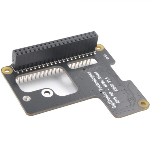 디바이스마트,오픈소스/코딩교육 > 라즈베리파이 > 라즈베리파이 확장보드/HAT,Suptronics,라즈베리파이5 PCle M.2 2242 2230 NVMe 미니 상판  [X1000],라즈베리파이5 호환 PCle NVMe 상판 / 2242 2230 사이즈 / SSD 부팅 / 65mm x 56mm / 3.3V