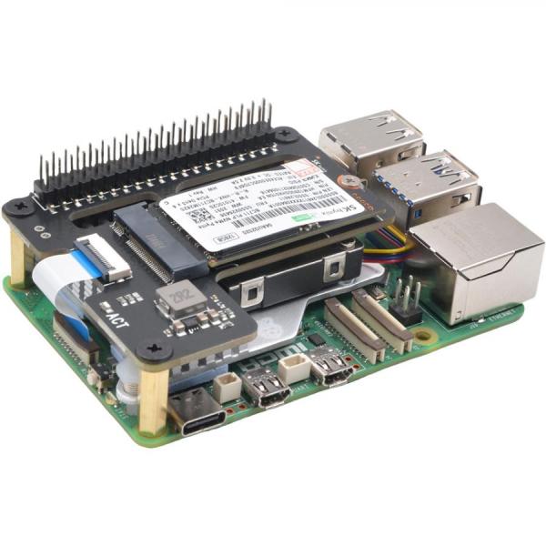 디바이스마트,오픈소스/코딩교육 > 라즈베리파이 > 라즈베리파이 확장보드/HAT,Suptronics,라즈베리파이5 PCle M.2 2242 2230 NVMe 미니 상판  [X1000],라즈베리파이5 호환 PCle NVMe 상판 / 2242 2230 사이즈 / SSD 부팅 / 65mm x 56mm / 3.3V