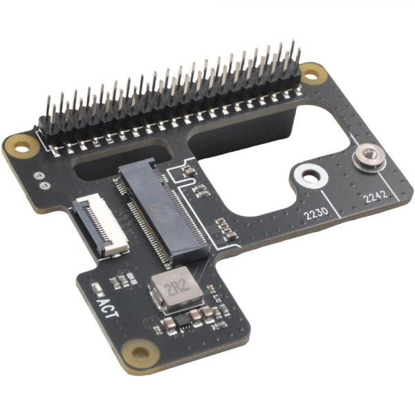 디바이스마트,오픈소스/코딩교육 > 라즈베리파이 > 라즈베리파이 확장보드/HAT,Suptronics,라즈베리파이5 PCle M.2 2242 2230 NVMe 미니 상판  [X1000],라즈베리파이5 호환 PCle NVMe 상판 / 2242 2230 사이즈 / SSD 부팅 / 65mm x 56mm / 3.3V