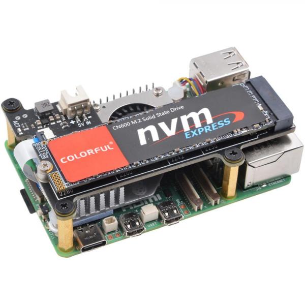 디바이스마트,오픈소스/코딩교육 > 라즈베리파이 > 라즈베리파이 확장보드/HAT,Suptronics,라즈베리파이5 PCle M.2 2230 2280 NVMe 미니 상판  [X1001],라즈베리파이5 호환 PCle NVMe 상판 / 2242 2230, 2260, 2280 사이즈 / SSD 부팅 / 87mm x 56mm / 3.3V