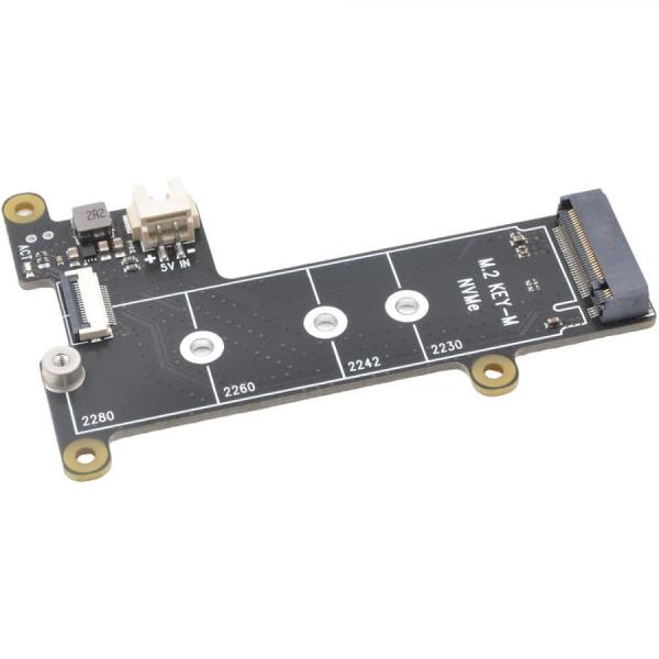 디바이스마트,오픈소스/코딩교육 > 라즈베리파이 > 라즈베리파이 확장보드/HAT,Suptronics,라즈베리파이5 PCle M.2 2230 2280 NVMe 미니 상판  [X1001],라즈베리파이5 호환 PCle NVMe 상판 / 2242 2230, 2260, 2280 사이즈 / SSD 부팅 / 87mm x 56mm / 3.3V