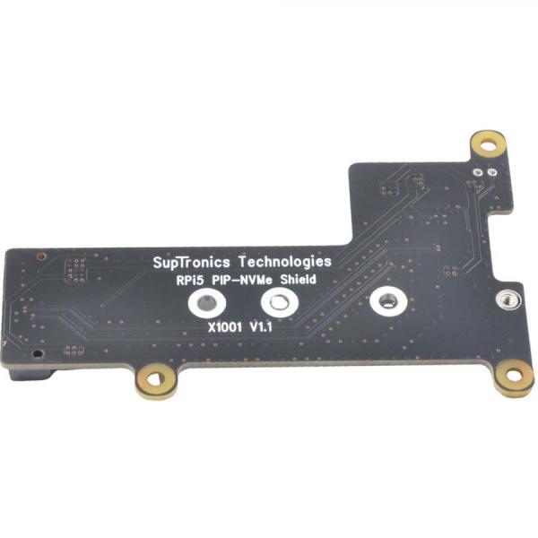 디바이스마트,오픈소스/코딩교육 > 라즈베리파이 > 라즈베리파이 확장보드/HAT,Suptronics,라즈베리파이5 PCle M.2 2230 2280 NVMe 미니 상판  [X1001],라즈베리파이5 호환 PCle NVMe 상판 / 2242 2230, 2260, 2280 사이즈 / SSD 부팅 / 87mm x 56mm / 3.3V