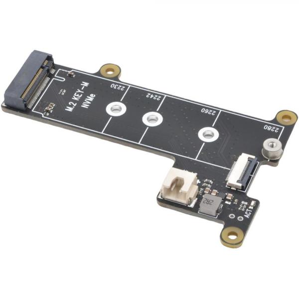 디바이스마트,오픈소스/코딩교육 > 라즈베리파이 > 라즈베리파이 확장보드/HAT,Suptronics,라즈베리파이5 PCle M.2 2230 2280 NVMe 미니 상판  [X1001],라즈베리파이5 호환 PCle NVMe 상판 / 2242 2230, 2260, 2280 사이즈 / SSD 부팅 / 87mm x 56mm / 3.3V