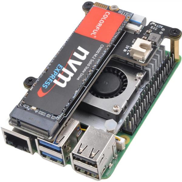 디바이스마트,오픈소스/코딩교육 > 라즈베리파이 > 라즈베리파이 확장보드/HAT,Suptronics,라즈베리파이5 PCle M.2 2230 2280 NVMe 미니 상판  [X1001],라즈베리파이5 호환 PCle NVMe 상판 / 2242 2230, 2260, 2280 사이즈 / SSD 부팅 / 87mm x 56mm / 3.3V