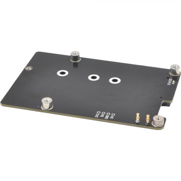 디바이스마트,오픈소스/코딩교육 > 라즈베리파이 > 라즈베리파이 확장보드/HAT,Suptronics,라즈베리파이5 PCle M.2 2230 2280 NVMe 하판  [X1002],라즈베리파이5 호환 PCle NVMe 하판 / 2242 2230, 2260, 2280 사이즈 / SSD 부팅 / 87mm x 56mm / 3.3V