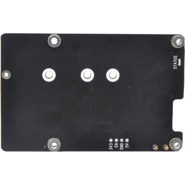 디바이스마트,오픈소스/코딩교육 > 라즈베리파이 > 라즈베리파이 확장보드/HAT,Suptronics,라즈베리파이5 PCle M.2 2230 2280 NVMe 하판  [X1002],라즈베리파이5 호환 PCle NVMe 하판 / 2242 2230, 2260, 2280 사이즈 / SSD 부팅 / 87mm x 56mm / 3.3V