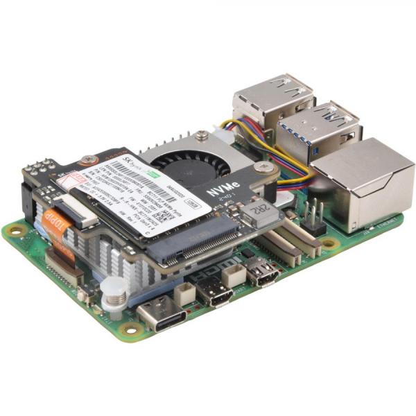 디바이스마트,오픈소스/코딩교육 > 라즈베리파이 > 라즈베리파이 확장보드/HAT,Suptronics,라즈베리파이5 PCle M.2 2230 2242 NVMe 미니 상판  [X1003],라즈베리파이5 호환 PCle NVMe 상판 / 2242 2230 사이즈 / SSD 부팅 / 55mm x 54.5mm / 3V / 사이즈가 작아 공식케이스랑 호환가능