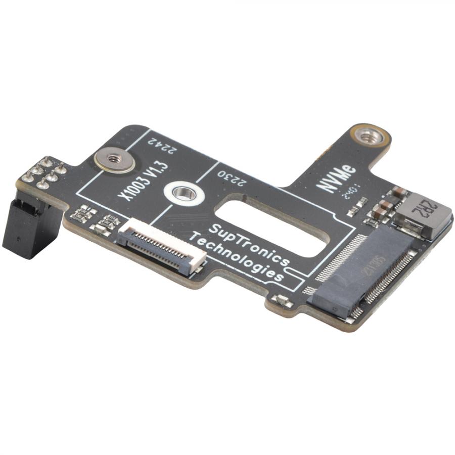 라즈베리파이5 PCle M.2 2230 2242 NVMe 미니 상판  [X1003]