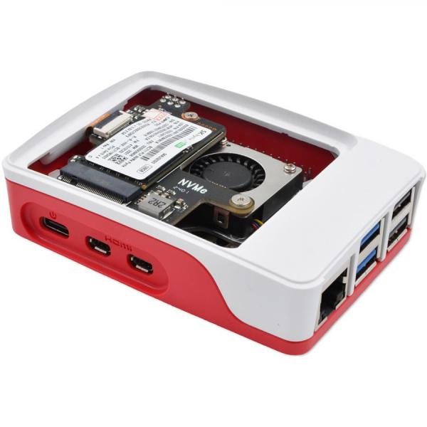 디바이스마트,오픈소스/코딩교육 > 라즈베리파이 > 라즈베리파이 확장보드/HAT,Suptronics,라즈베리파이5 PCle M.2 2230 2242 NVMe 미니 상판  [X1003],라즈베리파이5 호환 PCle NVMe 상판 / 2242 2230 사이즈 / SSD 부팅 / 55mm x 54.5mm / 3V / 사이즈가 작아 공식케이스랑 호환가능