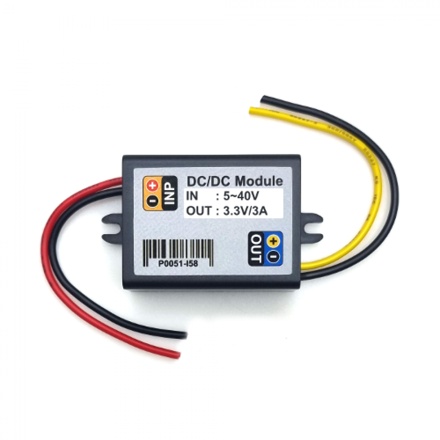 5~40V입력 3.3/5/12/19/24V(3A)출력 DC-DC파워 (P0051)
