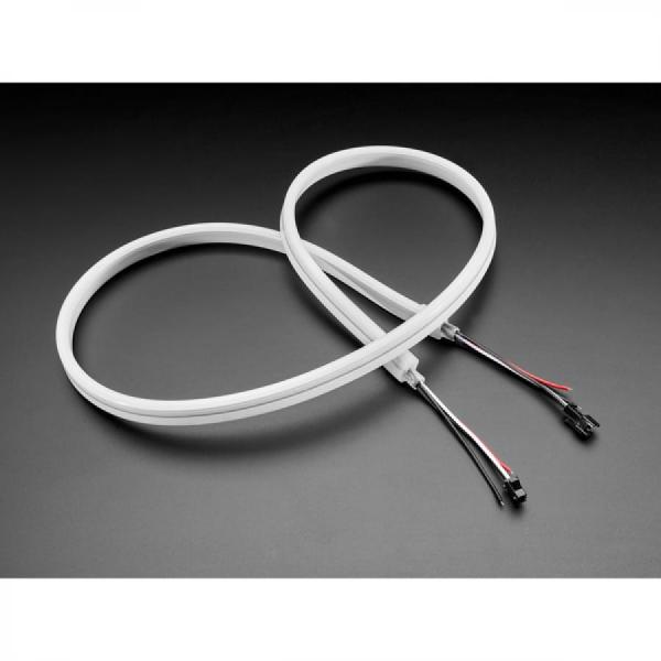 디바이스마트,LED/LCD > LED 인테리어조명 > LED 스트립,Adafruit,Adafruit Neon-like NeoPixel Strip - RGBW Warm White - 144 LED/m - 5V - 1m [ada-5869],미터당 144개의 LED / 작동 전압 : 5V / 길이 : 1m