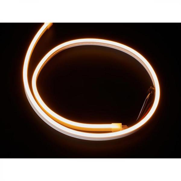 디바이스마트,LED/LCD > LED 인테리어조명 > LED 스트립,Adafruit,Adafruit Neon-like NeoPixel Strip - RGBW Warm White - 144 LED/m - 5V - 1m [ada-5869],미터당 144개의 LED / 작동 전압 : 5V / 길이 : 1m
