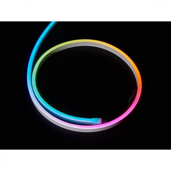디바이스마트,LED/LCD > LED 인테리어조명 > LED 스트립,Adafruit,Adafruit Neon-like NeoPixel Strip - RGBW Cool White - 144 LED/m - 5V - 1 meter [ada-5861],미터당 144개의 LED / 작동 전압 : 5V / 길이 : 1m