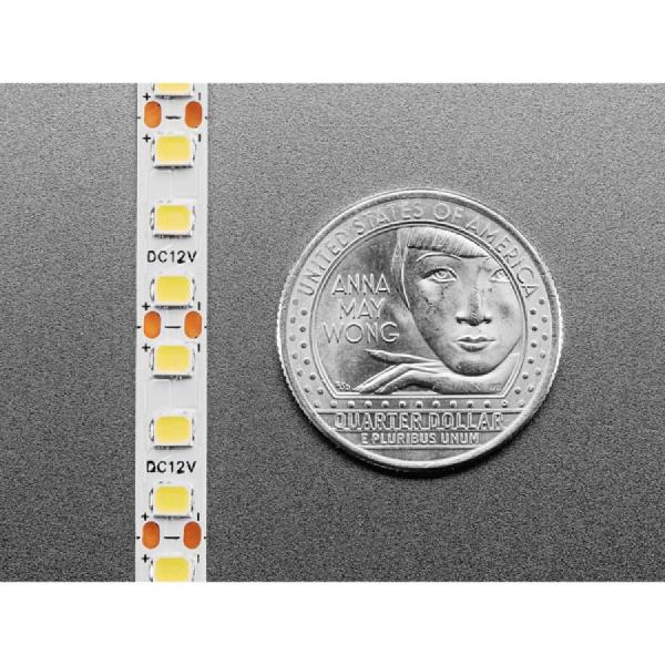 디바이스마트,LED/LCD > LED 인테리어조명 > LED 스트립,Adafruit,Double-Sided Single Color 12V LED Strip - Natural White 4500K - 1 meter [ada-5863],336개의 밝은 2.6mm를 갖춘 단색, 양면 LED 스트립 / 폭 6mm, 길이 1m