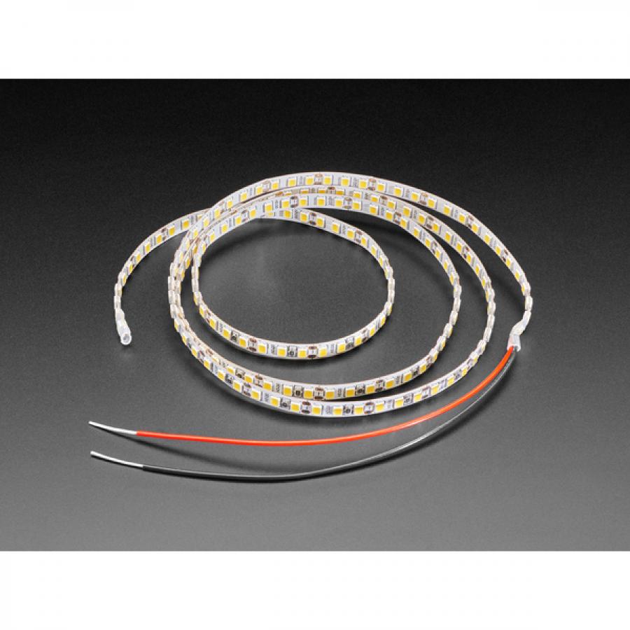 Double-Sided Single Color 12V LED Strip - Natural White 4500K - 1 meter [ada-5863]