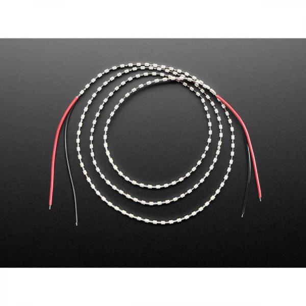 디바이스마트,LED/LCD > LED 인테리어조명 > LED 스트립,Adafruit,Double-Sided Single Color 12V LED Strip - Cool White 6000K - 1m [ada-5864],336개의 밝은 2.6mm를 갖춘 단색, 양면 LED 스트립 / 폭 6mm, 길이 1m