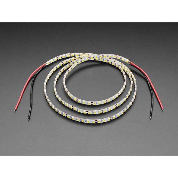 디바이스마트,LED/LCD > LED 인테리어조명 > LED 스트립,Adafruit,Double-Sided Single Color 12V LED Strip - Cool White 6000K - 1m [ada-5864],336개의 밝은 2.6mm를 갖춘 단색, 양면 LED 스트립 / 폭 6mm, 길이 1m