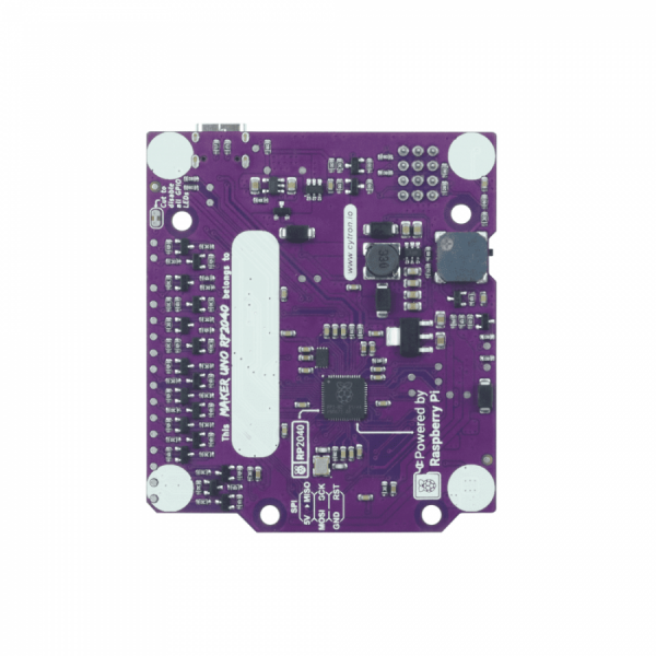 디바이스마트,오픈소스/코딩교육 > 라즈베리파이 > 라즈베리파이 확장보드/HAT,Cyrton,Maker Uno RP2040 [MAKER-UNO-RP2040],Uno 폼 팩터와 Raspberry Pi RP2040을 결합한 개발보드 / 대용량 플래시 메모리 덕분에 Circuitpython이나 Micropython을 이용한 프로그래밍이 가능