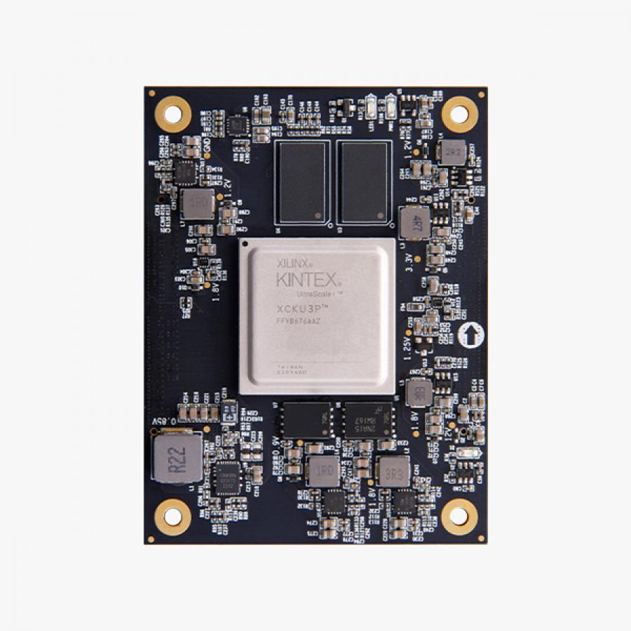 AMD Xilinx Kintex UltraScale+ FPGA Core Board Evaluation Boards & Kits SOM PCIE3.0 GTY XCKU3P [ACKU3]