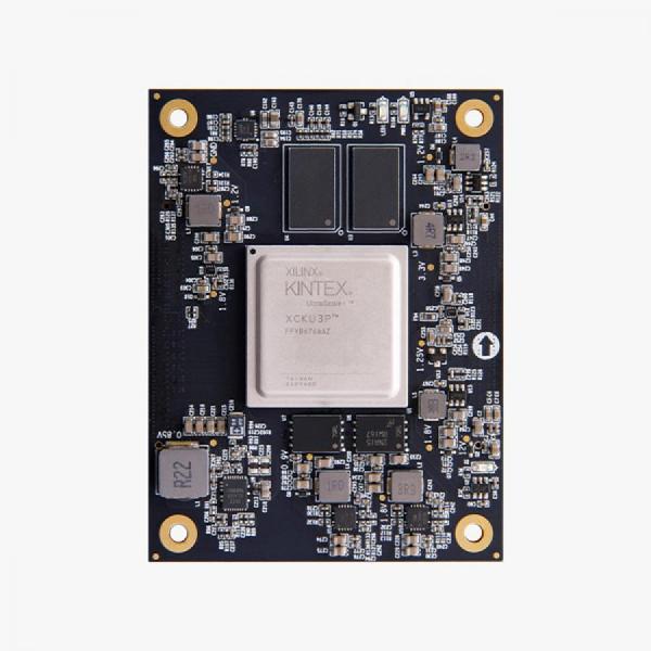 디바이스마트,MCU보드/전자키트 > 프로세서/개발보드 > FPGA,ALINX,AMD Xilinx Kintex UltraScale+ FPGA Core Board EVB & Kits SOM PCIE3.0 GTY XCKU3P [ACKU3],Xilinx Kintex UltraScale+ FPGA SOM 모듈/ PCIe 3.0, GTY 28Gb/s x16 트랜시버, 산업용 등급 / Logic Cells : 356K / Flip-Flops : 325K / LUTs : 163K / Memory : 2GB DDR4 32bit，64MB QSPI FLASH