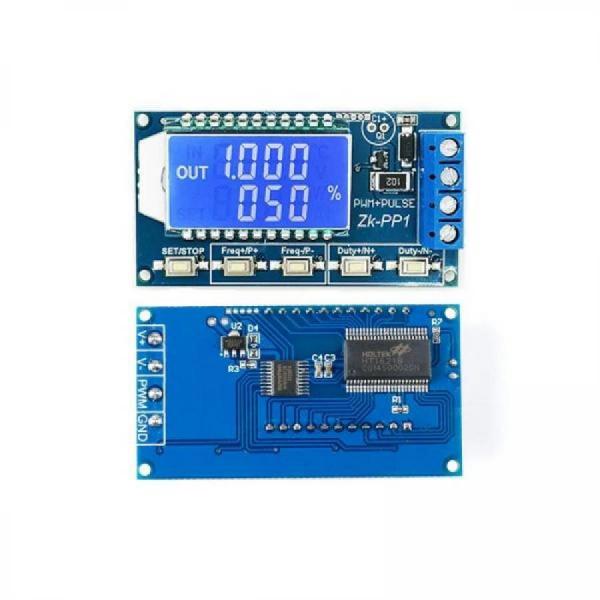 디바이스마트,MCU보드/전자키트 > 전원/신호/저장/응용,SMG,ZK-PP1 듀얼 모드 PWM 신호 발생기,ZK-PP1 / PWM모드, PULSE모드 / 전압 : 3.3~30V / 주파수 범위 : 1~150KHz / 정확도 : 2% / 출력 전류 : 30mA / 듀티사이클 범위 : 0~100% / 펄스 범위 : 1~9999 / 사이즈 : 60*32*10mm / 18g / 보호쉘 없음
