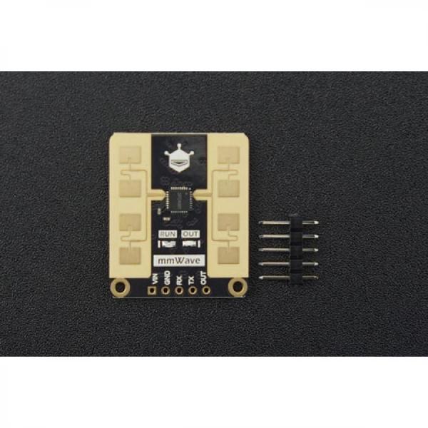 디바이스마트,MCU보드/전자키트 > 센서모듈 > 모션/제스처 > 움직임/재실/모션센서,DFROBOT,mmWave - C4001 24GHz 인간 존재 감지 센서 (25미터 거리/속도 측정) [SEN0609],작동 주파수 범위: 24GHz / 수평 감지 범위 100°, 존재 감지 범위 16m, 동작 감지 및 범위 25m / 변조 모드: FMCW / 작동 전압: 3.3V/5V