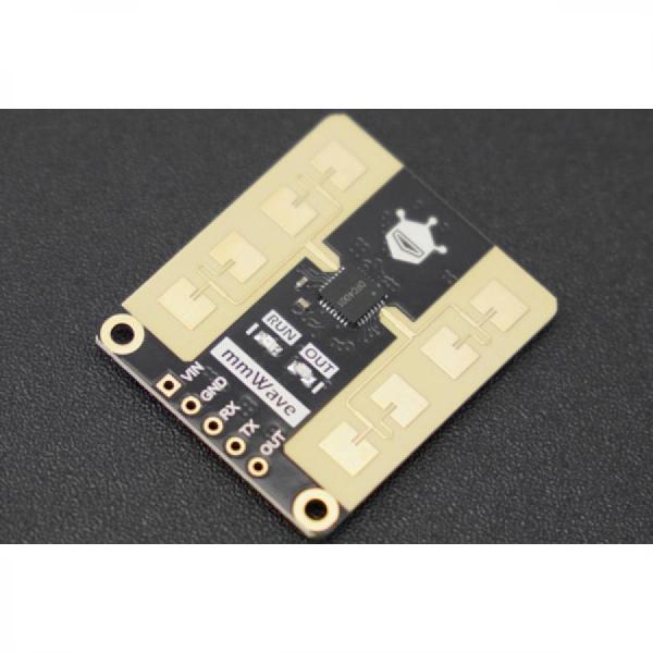 디바이스마트,MCU보드/전자키트 > 센서모듈 > 모션/제스처 > 움직임/재실/모션센서,DFROBOT,mmWave - C4001 24GHz 인간 존재 감지 센서 (25미터 거리/속도 측정) [SEN0609],작동 주파수 범위: 24GHz / 수평 감지 범위 100°, 존재 감지 범위 16m, 동작 감지 및 범위 25m / 변조 모드: FMCW / 작동 전압: 3.3V/5V