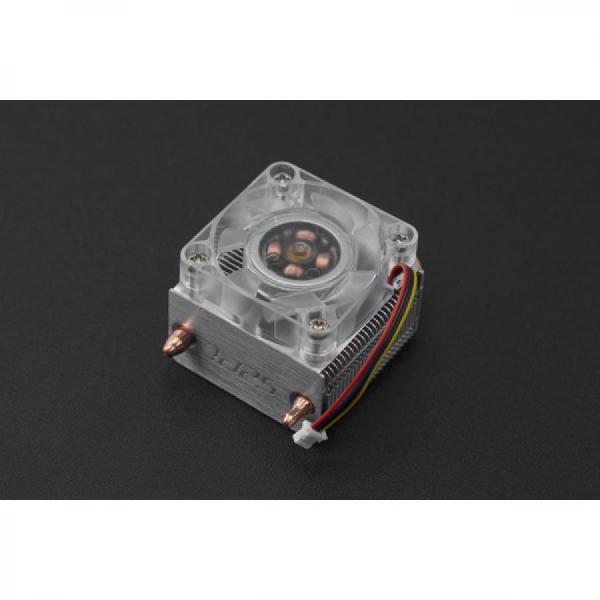 디바이스마트,오픈소스/코딩교육 > 라즈베리파이 > 아답터/방열판/OS/기타,DFROBOT,라즈베리파이 ICE-Tower Cooling Fan [FIT0978],Raspberry Pi 5 전용 / 방열판, 금속 브래킷 2개, 아크릴 베이스플레이트, 속도 조절 가능한 팬으로 구성 /  RGB 조명