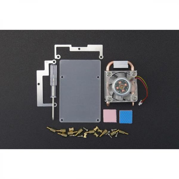 디바이스마트,오픈소스/코딩교육 > 라즈베리파이 > 아답터/방열판/OS/기타,DFROBOT,라즈베리파이 ICE-Tower Cooling Fan [FIT0978],Raspberry Pi 5 전용 / 방열판, 금속 브래킷 2개, 아크릴 베이스플레이트, 속도 조절 가능한 팬으로 구성 /  RGB 조명