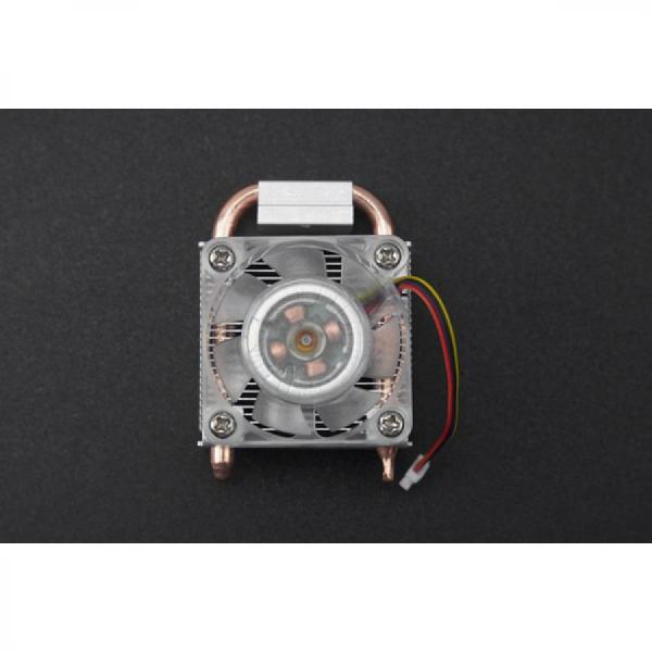 디바이스마트,오픈소스/코딩교육 > 라즈베리파이 > 아답터/방열판/OS/기타,DFROBOT,라즈베리파이 ICE-Tower Cooling Fan [FIT0978],Raspberry Pi 5 전용 / 방열판, 금속 브래킷 2개, 아크릴 베이스플레이트, 속도 조절 가능한 팬으로 구성 /  RGB 조명