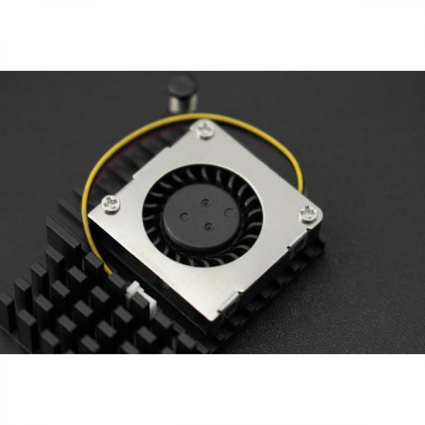 디바이스마트,오픈소스/코딩교육 > 라즈베리파이 > 아답터/방열판/OS/기타,DFROBOT,라즈베리파이 알루미늄 합금 Cooling Fan [FIT0980],Raspberry Pi 5 전용 / Raspberry Pi 5 SBC의 온도에 따라 팬 속도를 자동으로 조정 / 크기: 65×45×18mm