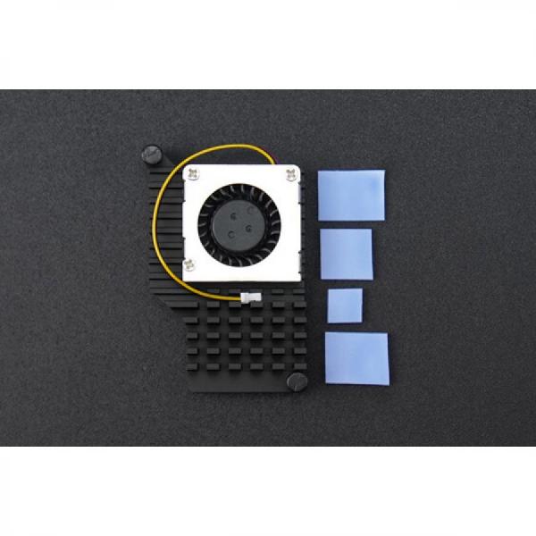 디바이스마트,오픈소스/코딩교육 > 라즈베리파이 > 아답터/방열판/OS/기타,DFROBOT,라즈베리파이 알루미늄 합금 Cooling Fan [FIT0980],Raspberry Pi 5 전용 / Raspberry Pi 5 SBC의 온도에 따라 팬 속도를 자동으로 조정 / 크기: 65×45×18mm