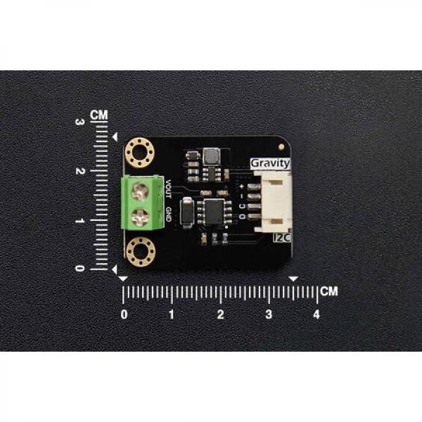 디바이스마트,MCU보드/전자키트 > 전원/신호/저장/응용 > ADC/DAC,DFROBOT,Gravity: GP8211 1채널 I2C 15bit DAC 모듈 [DFR1071],I2C 통신 / 1채널 DAC 모듈 / 작동 전압: 3.3~5V / 해상도: 15비트 / 칩 유형 : GP8211