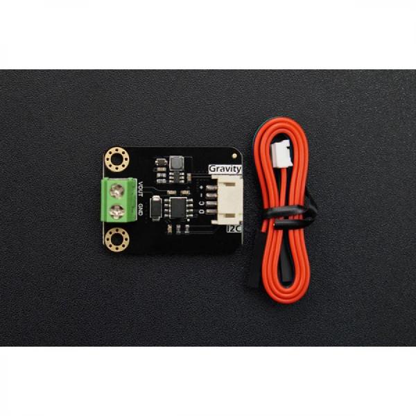 디바이스마트,MCU보드/전자키트 > 전원/신호/저장/응용 > ADC/DAC,DFROBOT,Gravity: GP8211 1채널 I2C 15bit DAC 모듈 [DFR1071],I2C 통신 / 1채널 DAC 모듈 / 작동 전압: 3.3~5V / 해상도: 15비트 / 칩 유형 : GP8211