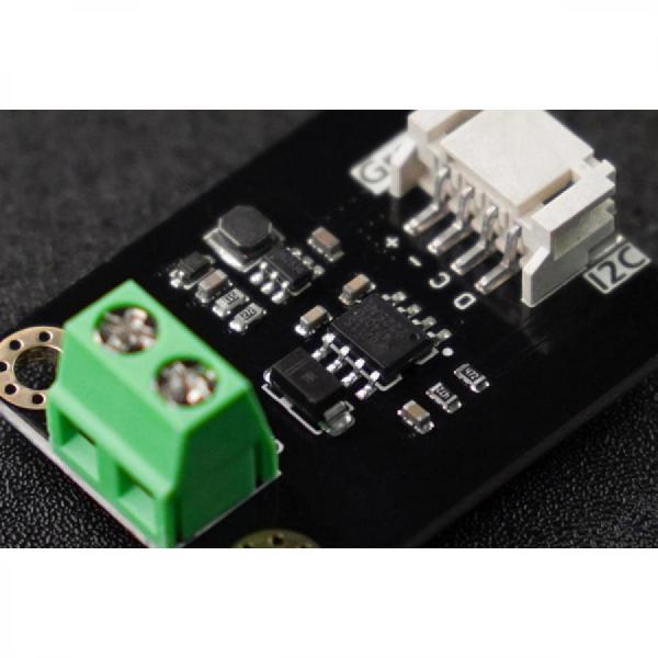 디바이스마트,MCU보드/전자키트 > 전원/신호/저장/응용 > ADC/DAC,DFROBOT,Gravity: GP8211 1채널 I2C 15bit DAC 모듈 [DFR1071],I2C 통신 / 1채널 DAC 모듈 / 작동 전압: 3.3~5V / 해상도: 15비트 / 칩 유형 : GP8211