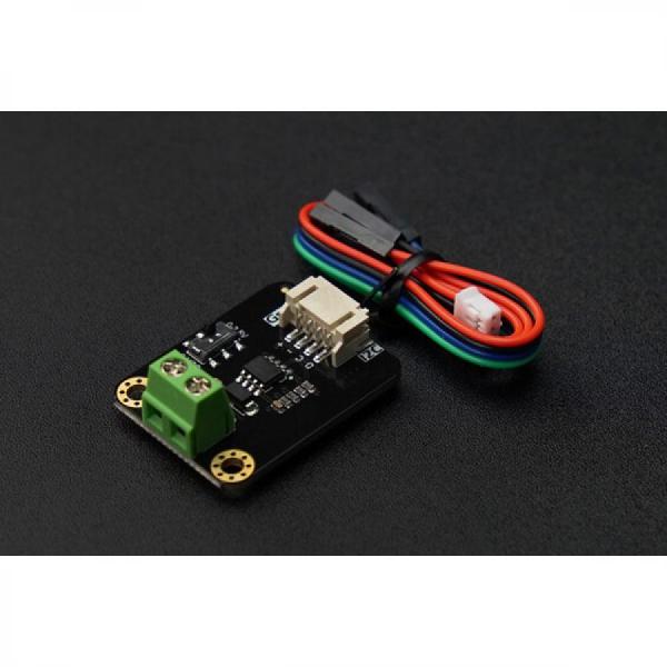 디바이스마트,MCU보드/전자키트 > 전원/신호/저장/응용 > ADC/DAC,DFROBOT,Gravity: GP8512 1채널 I2C 15bit DAC 모듈 [DFR1035],I2C 통신 / 1채널 DAC 모듈 / 작동 전압: 3.3~5V / 해상도: 15비트 / 칩 유형: GP8512