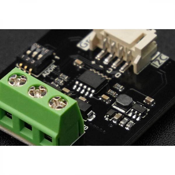 디바이스마트,MCU보드/전자키트 > 전원/신호/저장/응용 > ADC/DAC,DFROBOT,Gravity: GP8413 2채널 I2C 15bit DAC 모듈 [DFR1073],I2C 통신 / 2채널 DAC 모듈 / 작동 전압: 3.3~5V / 해상도: 15비트 / 칩 유형: GP8413