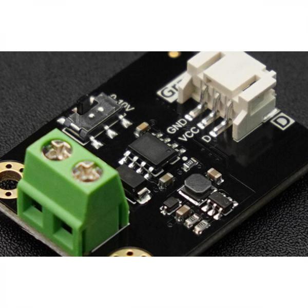 디바이스마트,MCU보드/전자키트 > 전원/신호/저장/응용 > ADC/DAC,DFROBOT,Gravity: GP8101S 1채널 PWM DAC 모듈 [DFR1036],PWM 통신 / 자동화 제어 시나리오에 사용 / 작동 전압: 3.3~5V / 칩 유형: GP8101S / 해상도: 8비트