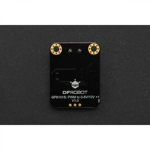 디바이스마트,MCU보드/전자키트 > 전원/신호/저장/응용 > ADC/DAC,DFROBOT,Gravity: GP8101S 1채널 PWM DAC 모듈 [DFR1036],PWM 통신 / 자동화 제어 시나리오에 사용 / 작동 전압: 3.3~5V / 칩 유형: GP8101S / 해상도: 8비트