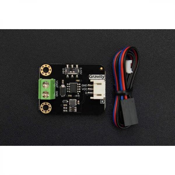 디바이스마트,MCU보드/전자키트 > 전원/신호/저장/응용 > ADC/DAC,DFROBOT,Gravity: GP8101S 1채널 PWM DAC 모듈 [DFR1036],PWM 통신 / 자동화 제어 시나리오에 사용 / 작동 전압: 3.3~5V / 칩 유형: GP8101S / 해상도: 8비트