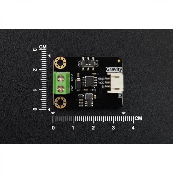 디바이스마트,MCU보드/전자키트 > 전원/신호/저장/응용 > ADC/DAC,DFROBOT,Gravity: GP8101S 1채널 PWM DAC 모듈 [DFR1036],PWM 통신 / 자동화 제어 시나리오에 사용 / 작동 전압: 3.3~5V / 칩 유형: GP8101S / 해상도: 8비트
