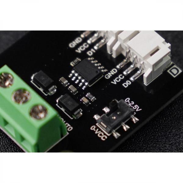 디바이스마트,MCU보드/전자키트 > 전원/신호/저장/응용 > ADC/DAC,DFROBOT,Gravity: GP8501 2채널 PWM DAC 모듈 [DFR1037],PWM 통신 / 두 개의 채널을 갖춘 설계로 프로젝트의 효과적인 비용 절감이 가능 / 작동 전압: 3.3~5V / 칩 유형: GP8501 / 해상도: 8비트