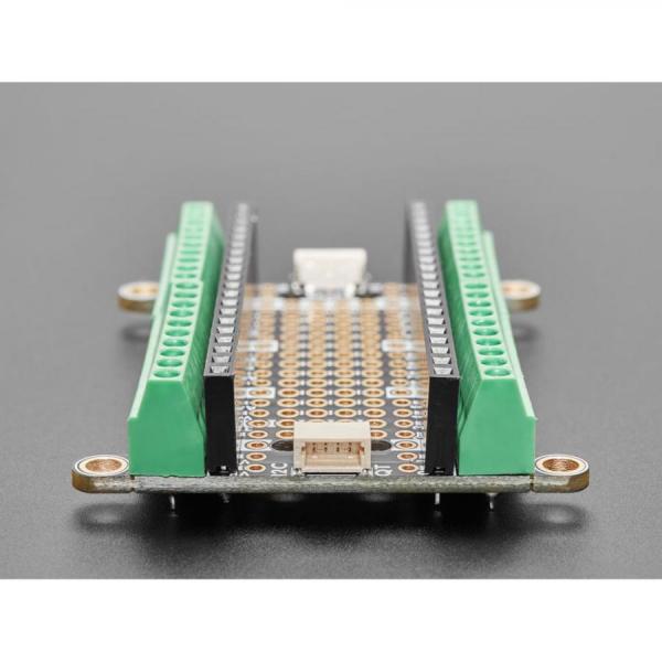 디바이스마트,오픈소스/코딩교육 > 라즈베리파이 > 라즈베리파이 확장보드/HAT,Adafruit,Adafruit Terminal PiCowbell for Pico with Pre-Soldered Sockets - Reset Button & STEMMA QT [ada-5907],PiCowbell Proto /  Raspberry Pi Pico 및 Pico W 지원 / 납땜된 헤더 포함o