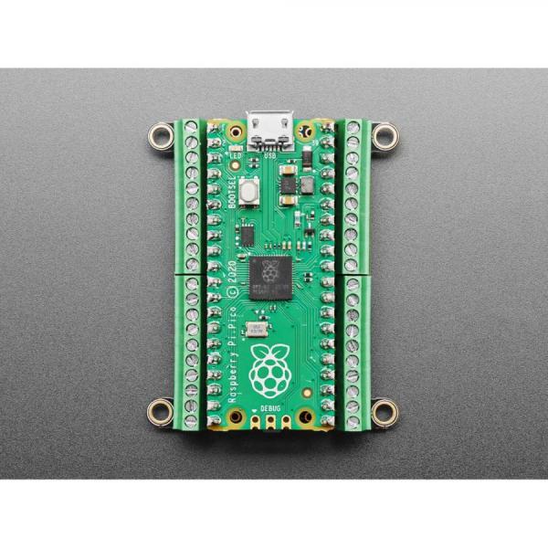 디바이스마트,오픈소스/코딩교육 > 라즈베리파이 > 라즈베리파이 확장보드/HAT,Adafruit,Adafruit Terminal PiCowbell for Pico with Pre-Soldered Sockets - Reset Button & STEMMA QT [ada-5907],PiCowbell Proto /  Raspberry Pi Pico 및 Pico W 지원 / 납땜된 헤더 포함o