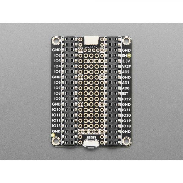 디바이스마트,오픈소스/코딩교육 > 라즈베리파이 > 라즈베리파이 확장보드/HAT,Adafruit,Adafruit Proto Under Plate PiCowBell for Pico - Reset Button & STEMMA QT [ada-5905],리셋 버튼 / 빠른 I2C를 위한 STEMMA QT/Qwiic 커넥터 / 플러그 앤 플레이 방식 / 크기 : 52.0mm x 38.2mm x 5.6mm