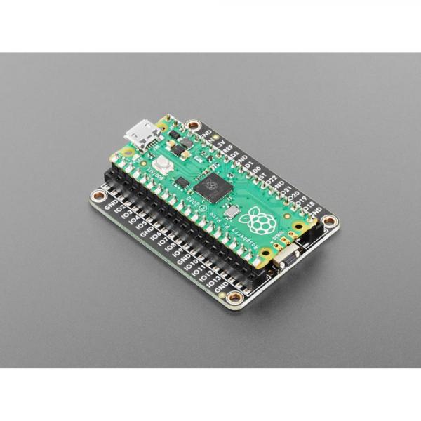 디바이스마트,오픈소스/코딩교육 > 라즈베리파이 > 라즈베리파이 확장보드/HAT,Adafruit,Adafruit Proto Under Plate PiCowBell for Pico - Reset Button & STEMMA QT [ada-5905],리셋 버튼 / 빠른 I2C를 위한 STEMMA QT/Qwiic 커넥터 / 플러그 앤 플레이 방식 / 크기 : 52.0mm x 38.2mm x 5.6mm