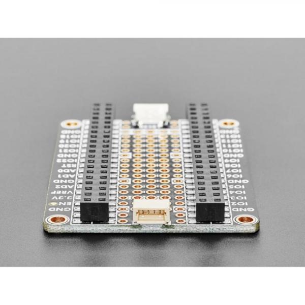 디바이스마트,오픈소스/코딩교육 > 라즈베리파이 > 라즈베리파이 확장보드/HAT,Adafruit,Adafruit Proto Under Plate PiCowBell for Pico - Reset Button & STEMMA QT [ada-5905],리셋 버튼 / 빠른 I2C를 위한 STEMMA QT/Qwiic 커넥터 / 플러그 앤 플레이 방식 / 크기 : 52.0mm x 38.2mm x 5.6mm