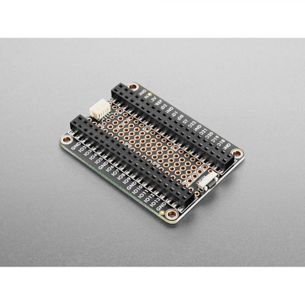 디바이스마트,오픈소스/코딩교육 > 라즈베리파이 > 라즈베리파이 확장보드/HAT,Adafruit,Adafruit Proto Under Plate PiCowBell for Pico - Reset Button & STEMMA QT [ada-5905],리셋 버튼 / 빠른 I2C를 위한 STEMMA QT/Qwiic 커넥터 / 플러그 앤 플레이 방식 / 크기 : 52.0mm x 38.2mm x 5.6mm