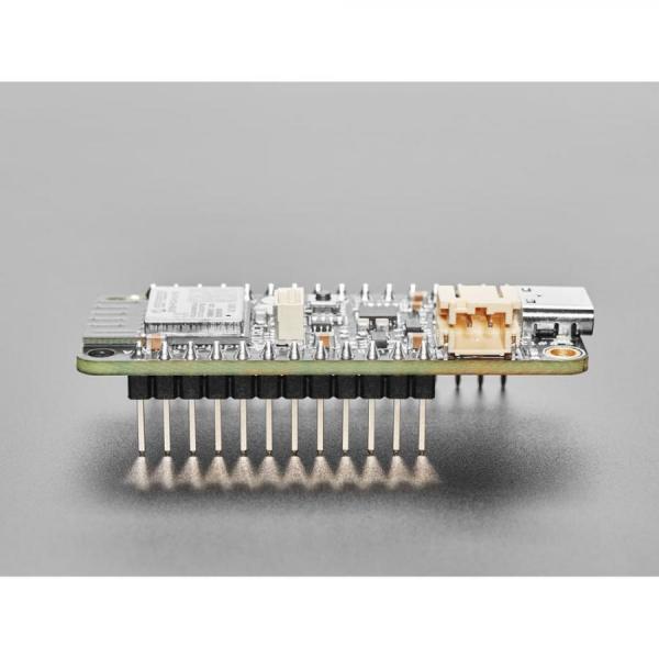 디바이스마트,오픈소스/코딩교육 > 아두이노 > 아두이노 호환보드,Adafruit,Adafruit ESP32 Feather V2 with Headers - 8MB Flash + 2 MB PSRAM - STEMMA QT [ada-5900],ESP32 WROOM / 240MHz Xtensa® 프로세서 / WiFi 및 블루투스 지원 / 8MB 플래시와 2MB PSRAM / STEMMA QT 포트 / USB Type C